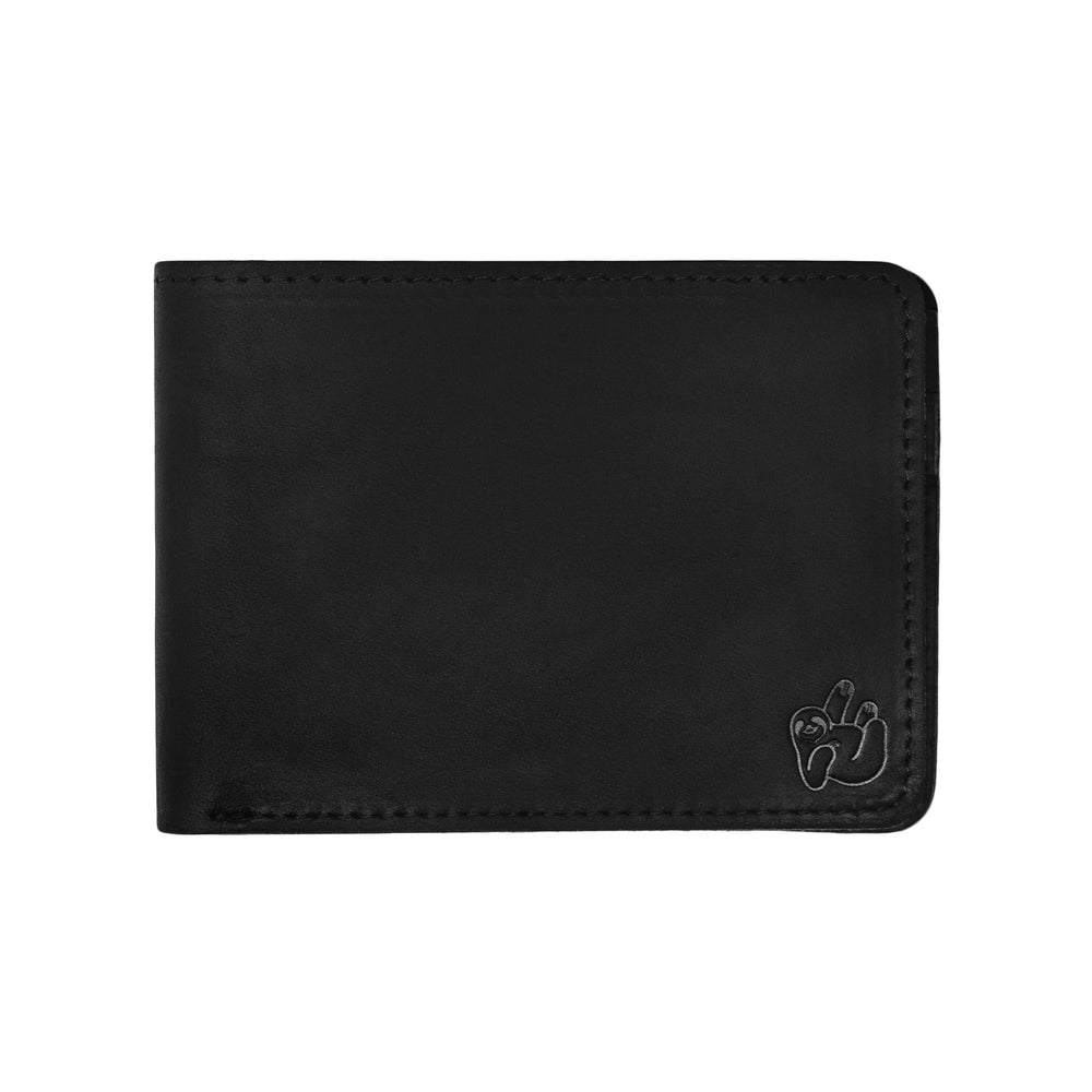 The Hungry Sloth: The Voyager Wallet (Black)