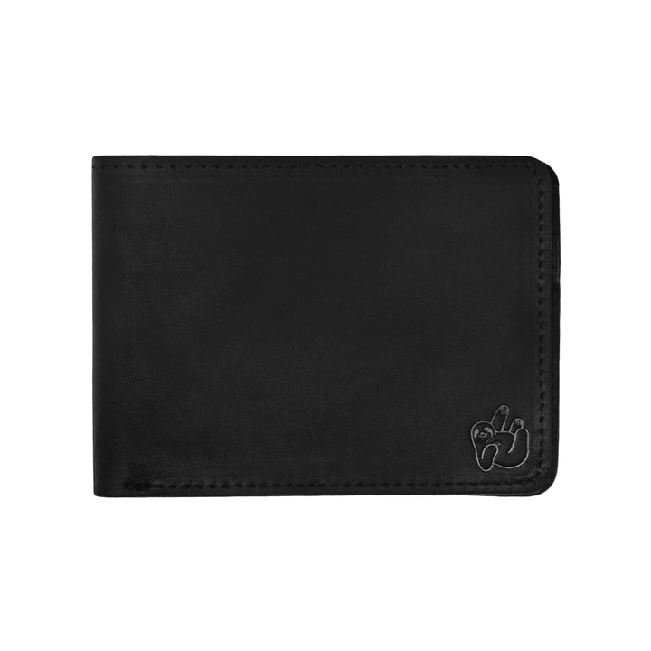 The Hungry Sloth: The Voyager Wallet (Black)