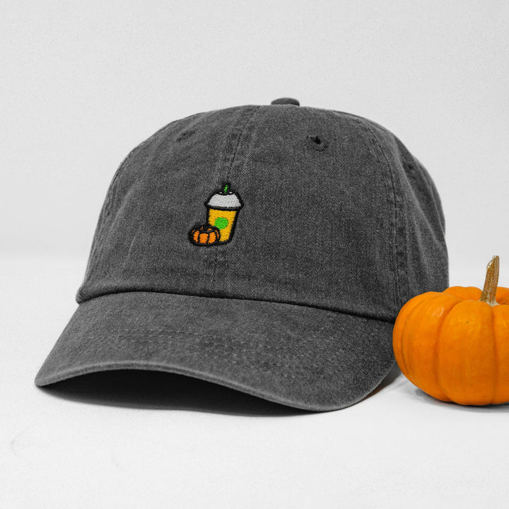 pumpkin spice latte hat