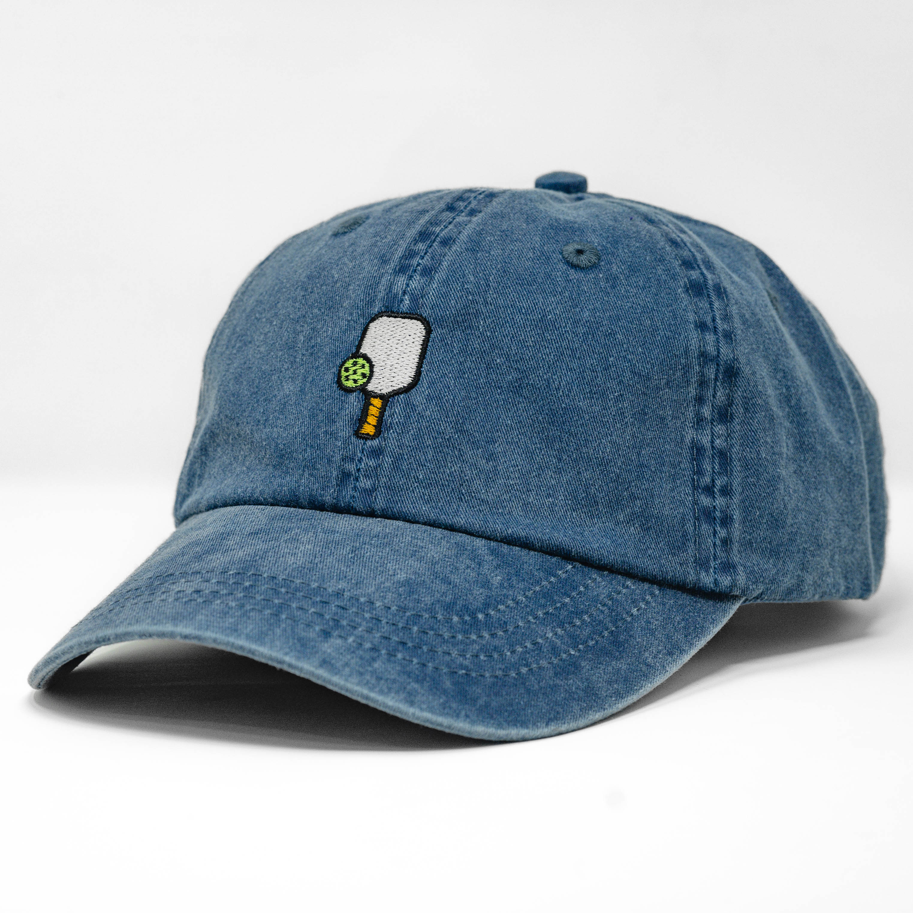 Pickleball Embroidered Dad Hat