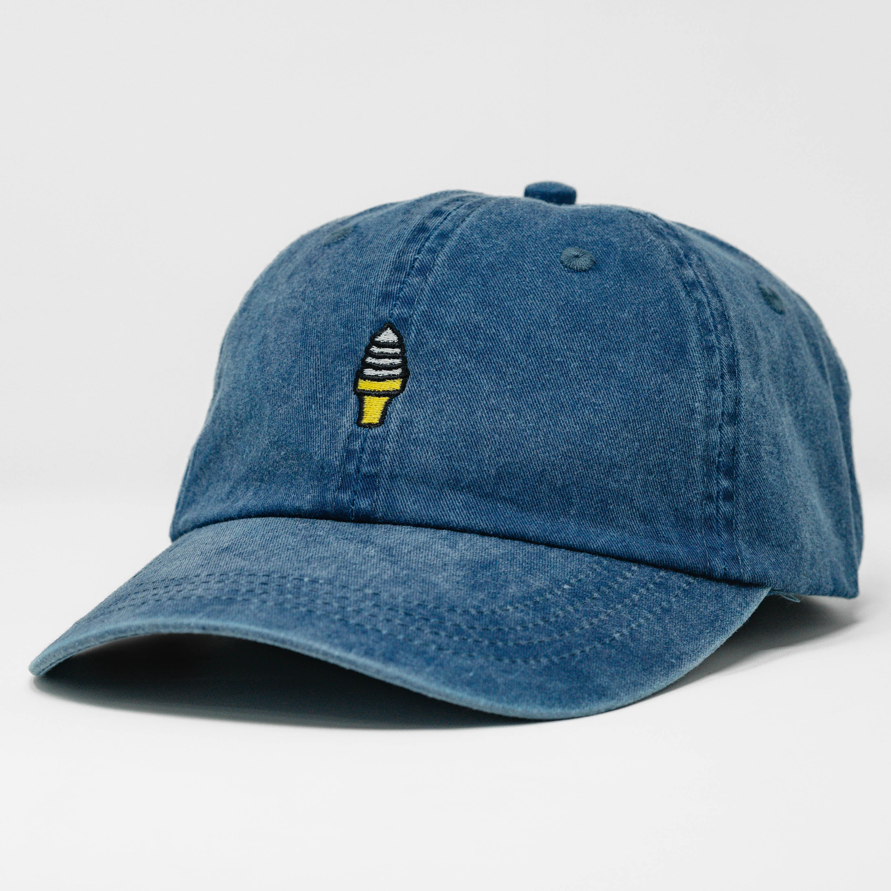 Ice Cream Embroidered Dad Hat