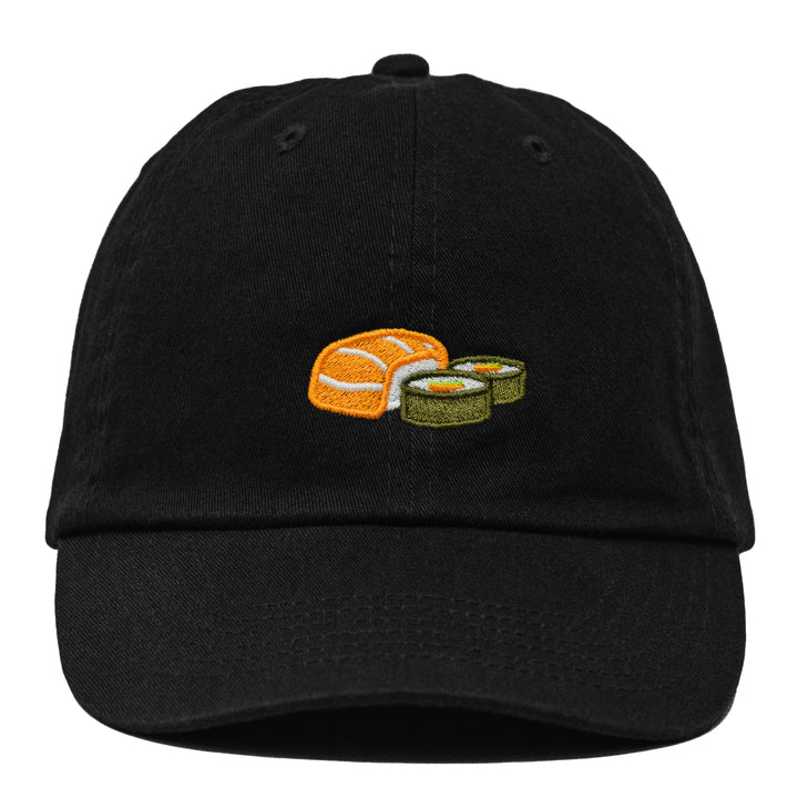 Sushi Embroidered Dad Hat