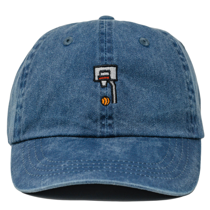 Basketball Embroidered Dad Hat