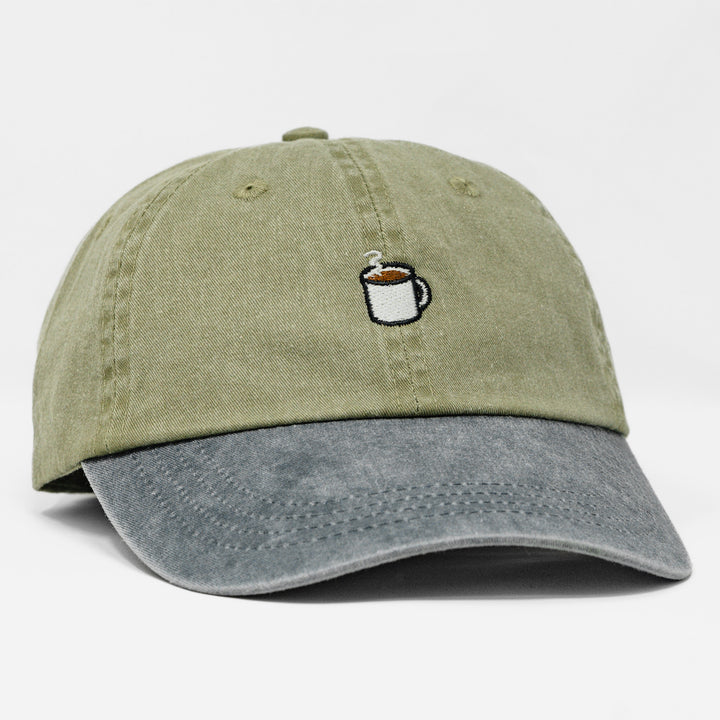 coffee mug dad hat