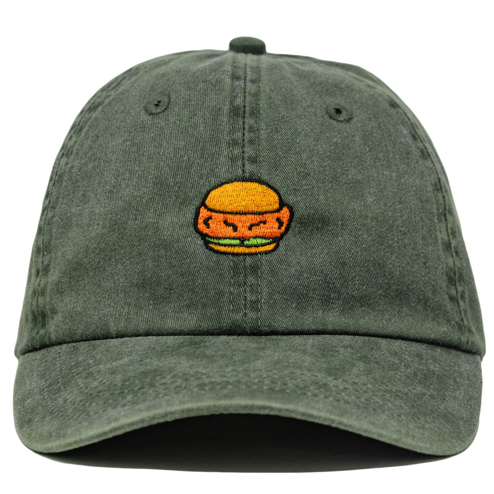 hot chicken sandwich dad hat