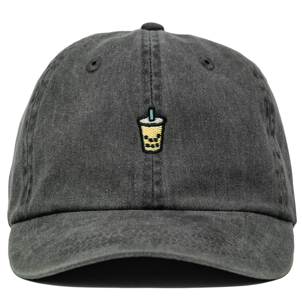 boba milk tea hat