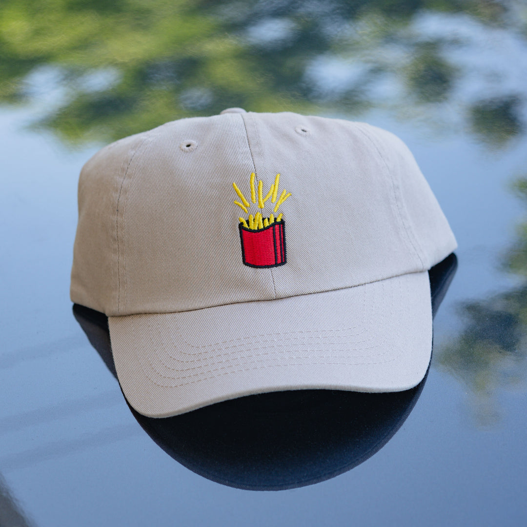 french fries dad hat