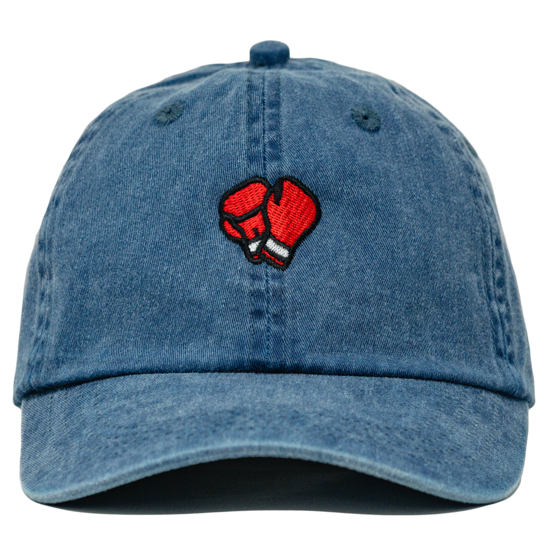 boxing gloves dad hat