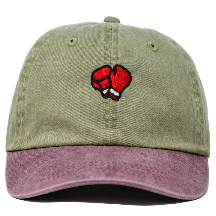 boxing gloves hat