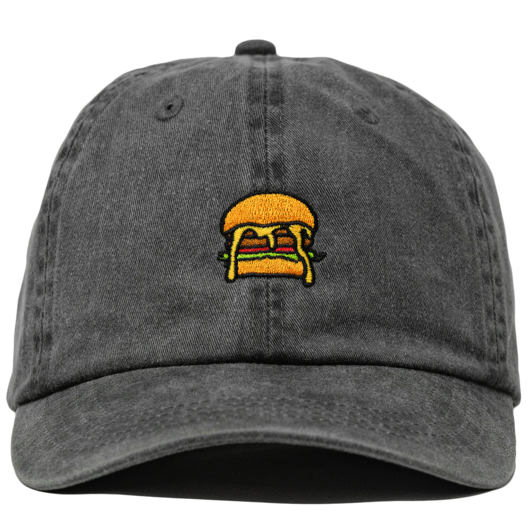 cheeseburger dad hat