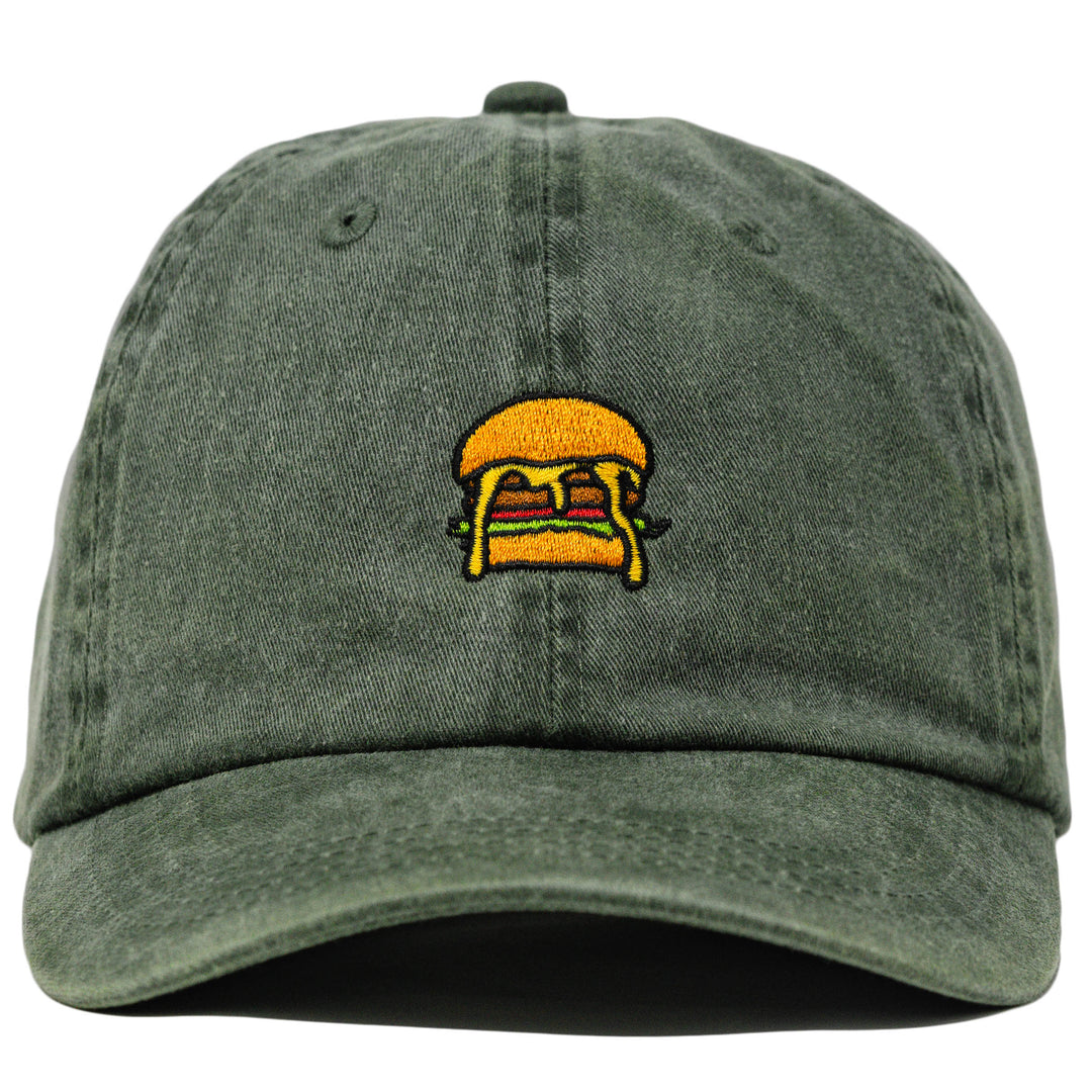 burger dad hat