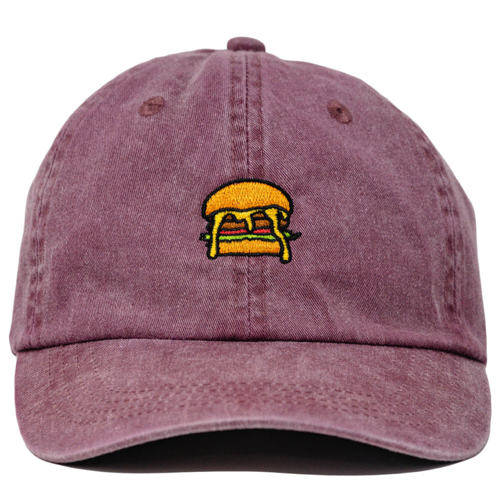 cheeseburger hat