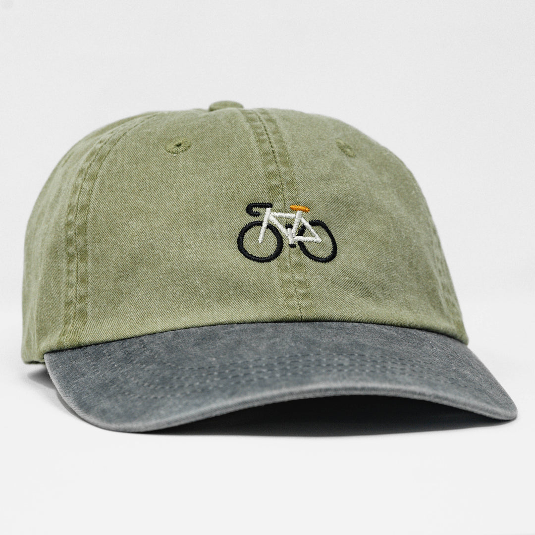 vintage bicycle hat