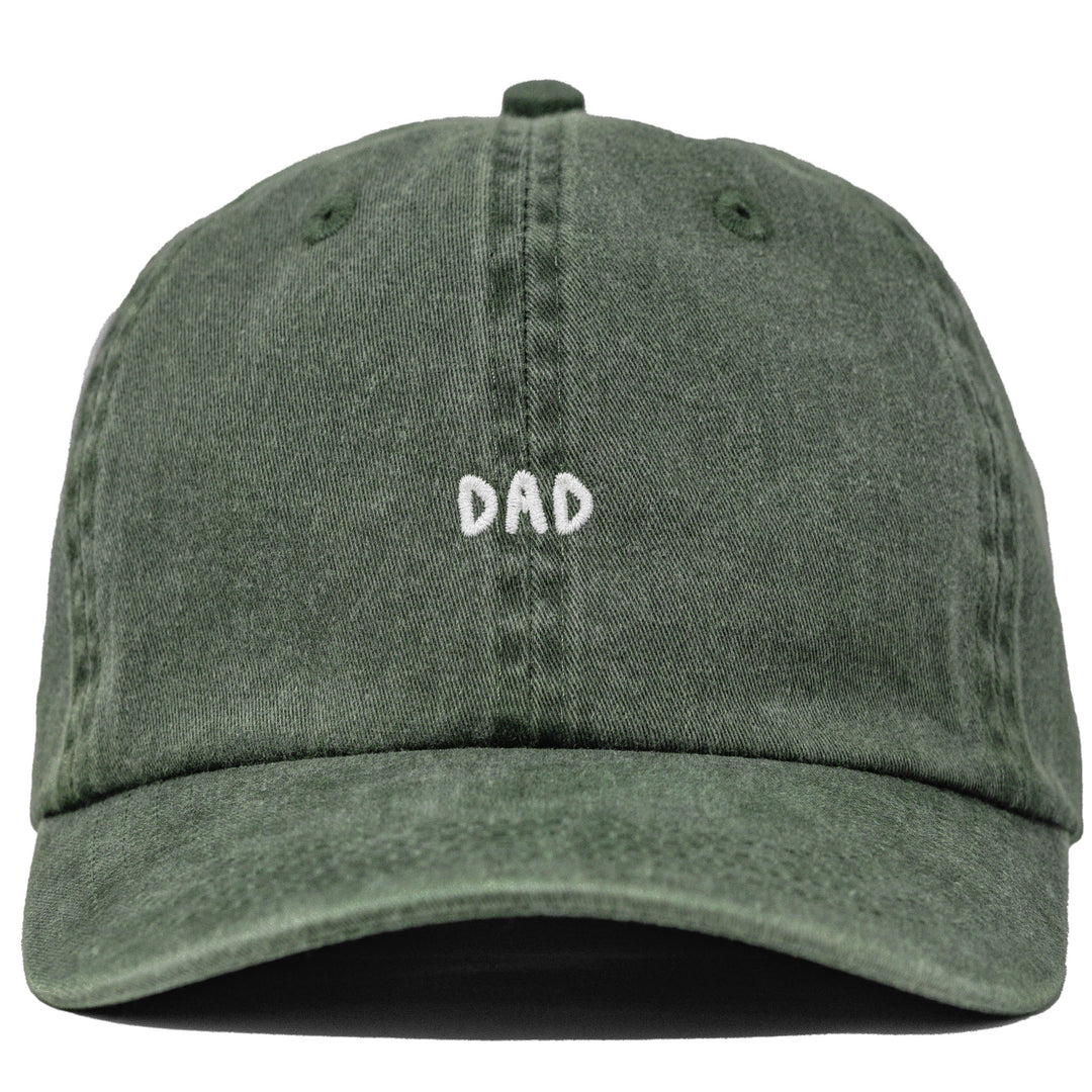 hat that says dad