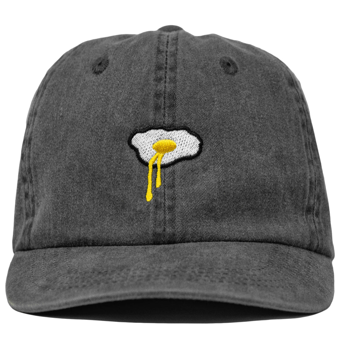 fried egg dad hat