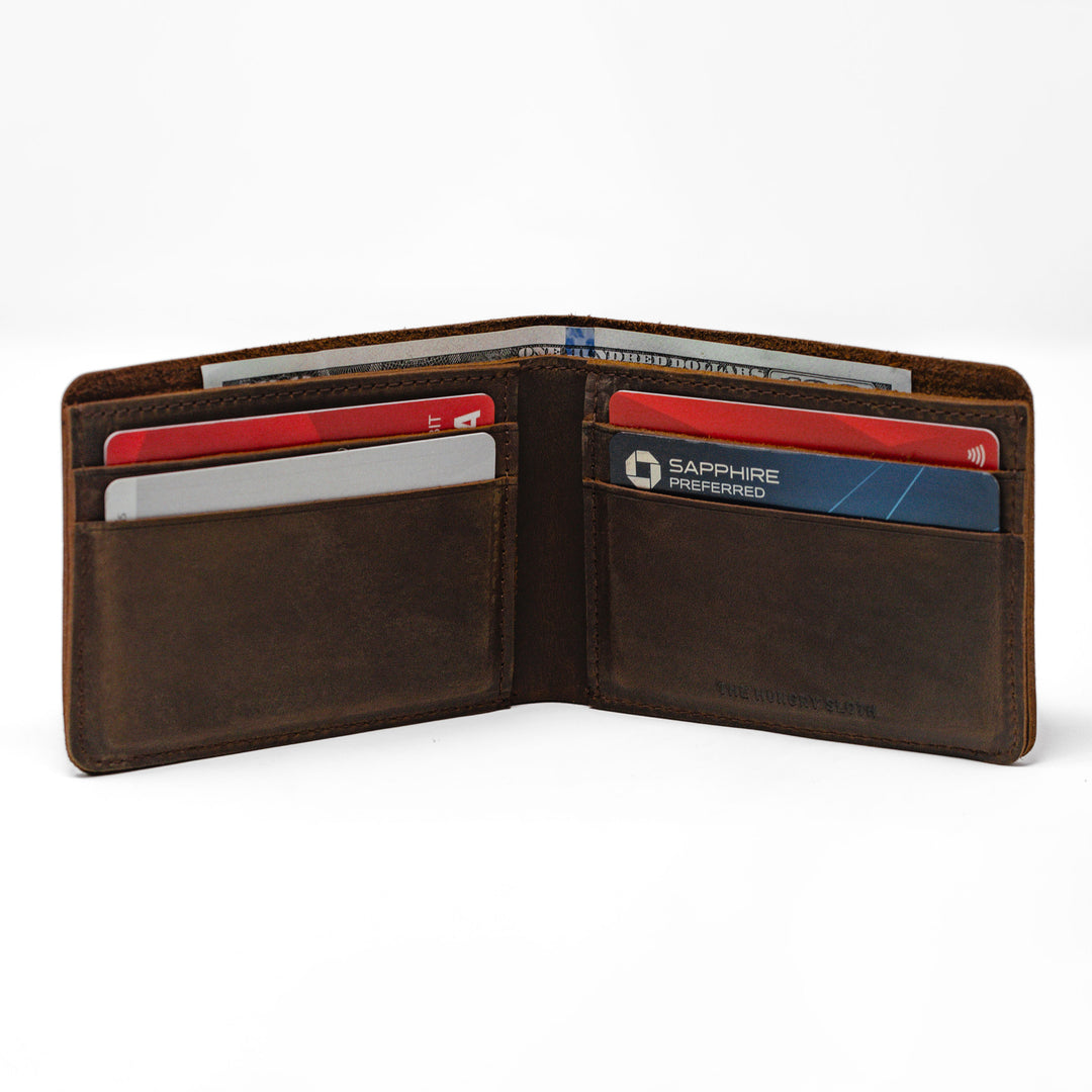 the voyager wallet by the hungry sloth