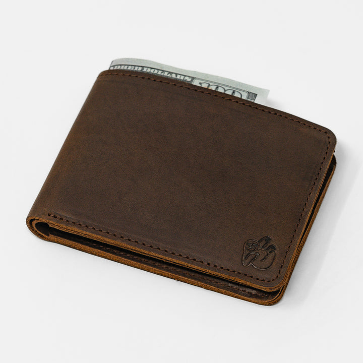 the voyager wallet from the hungry sloth