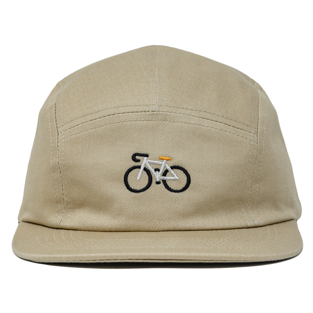 bicycle 5-panel hat