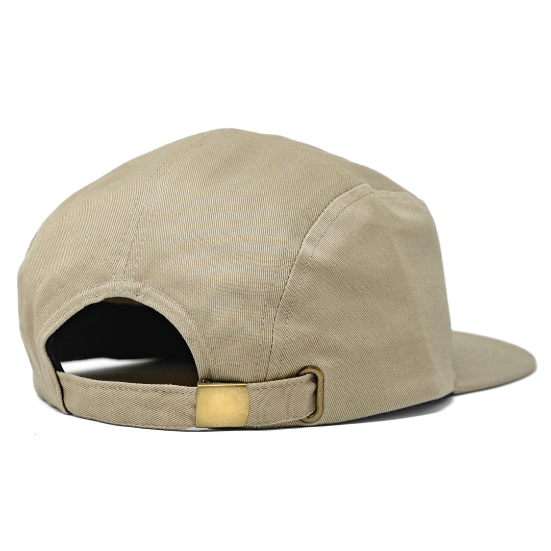 5-panel hat khaki