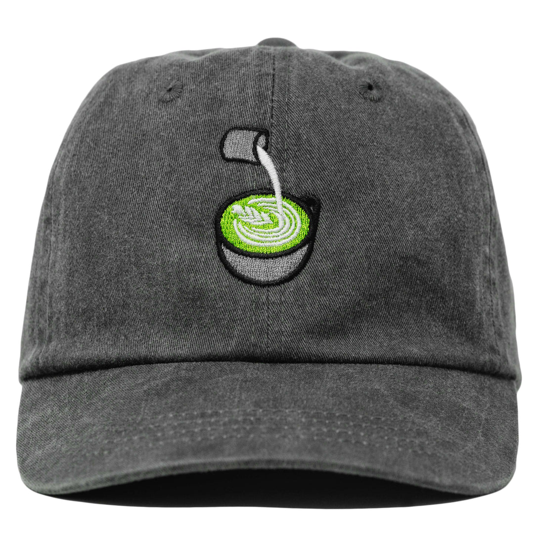 matcha latte hat