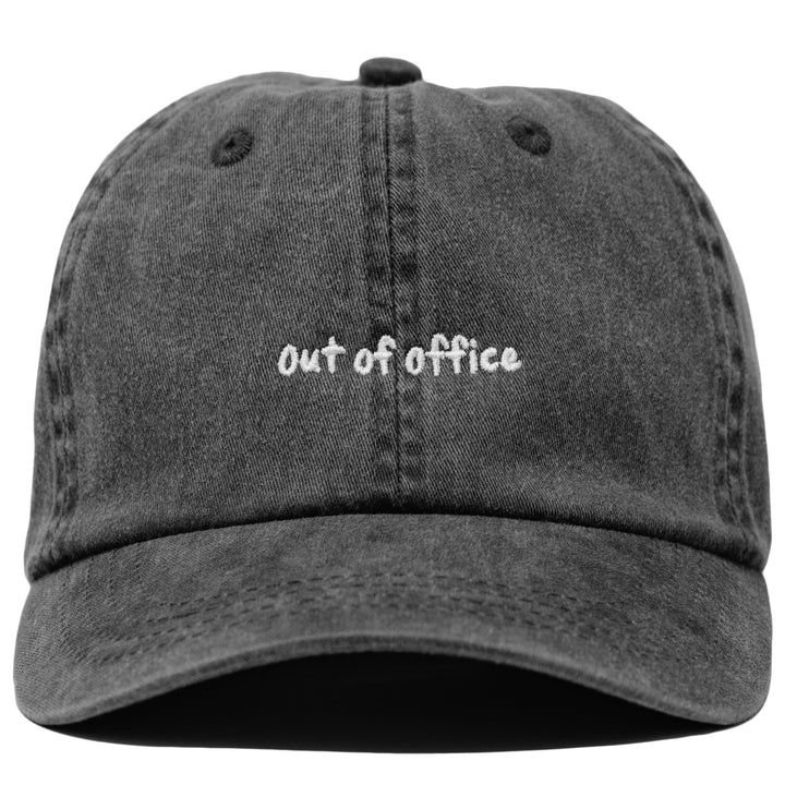 out of office dad hat