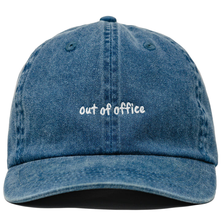 out of office hat