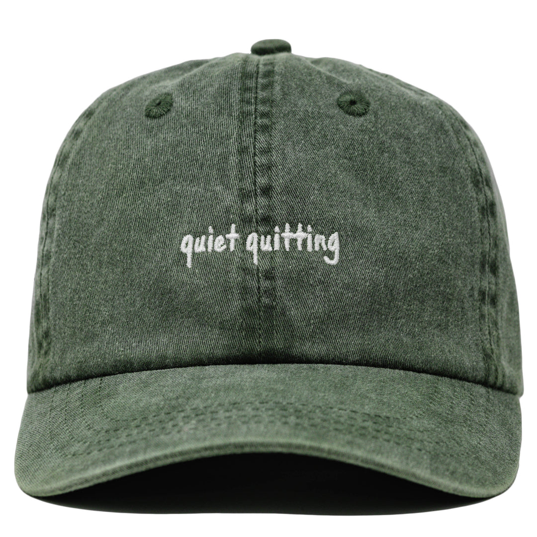 quiet quitting hat