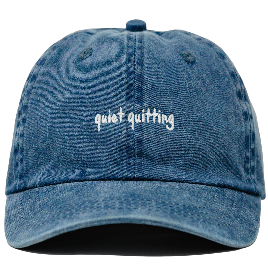 quiet quitting cap