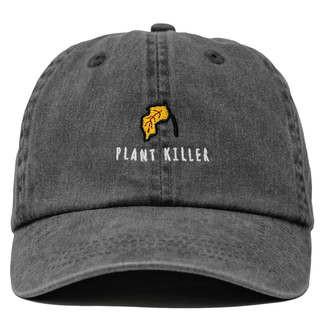 plant killer dad hat