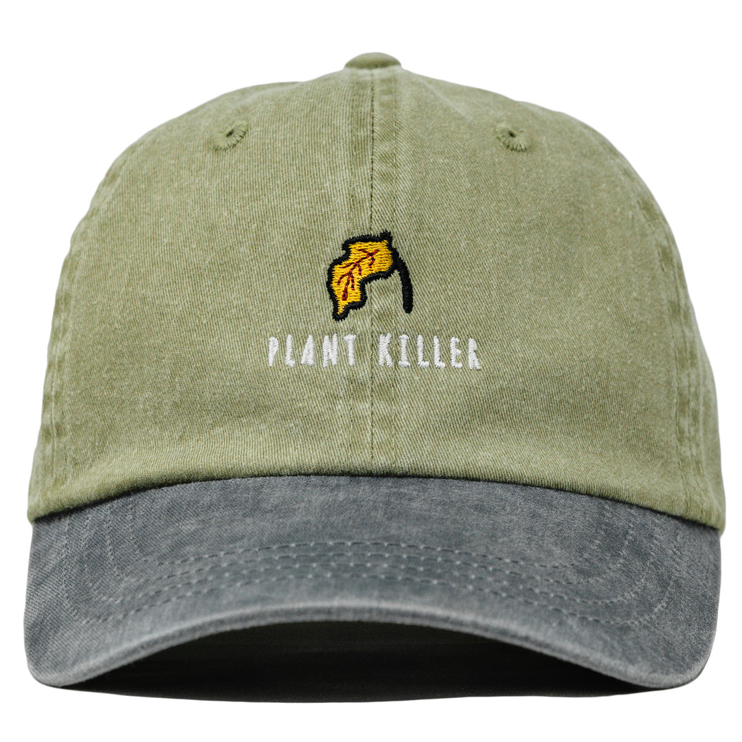 plant killer dad cap