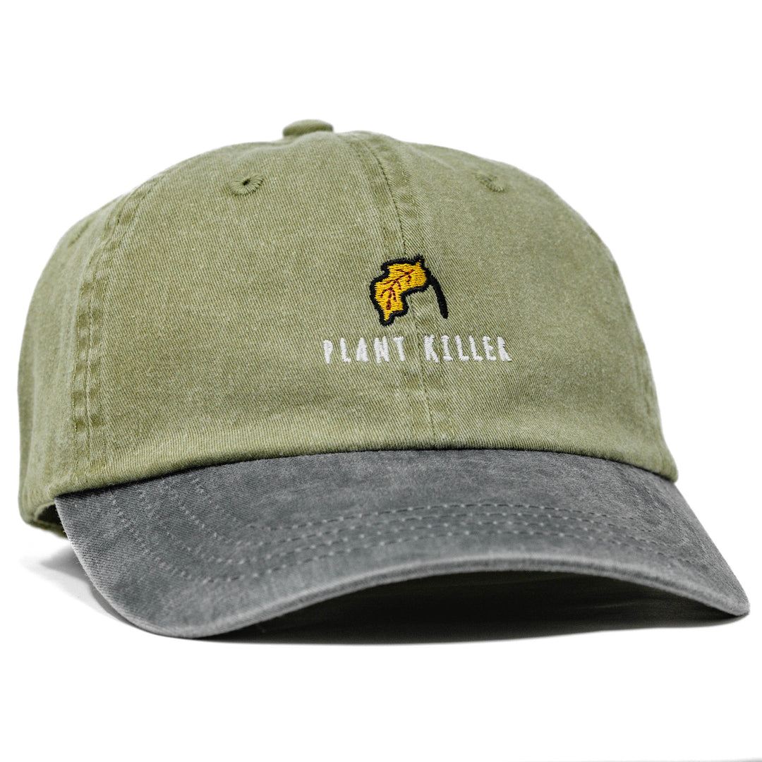 plant killer baseball cap