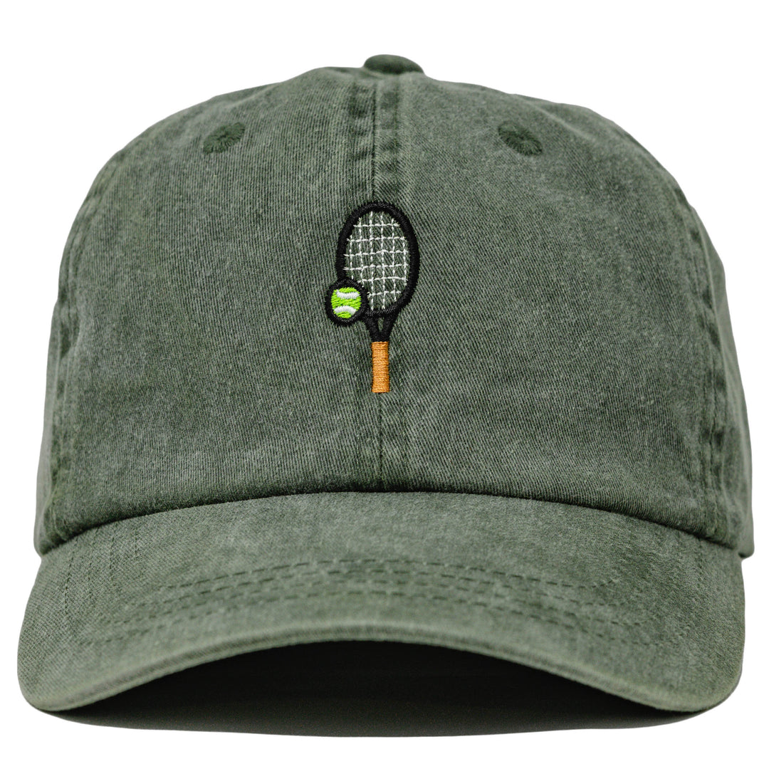 tennis dad hat