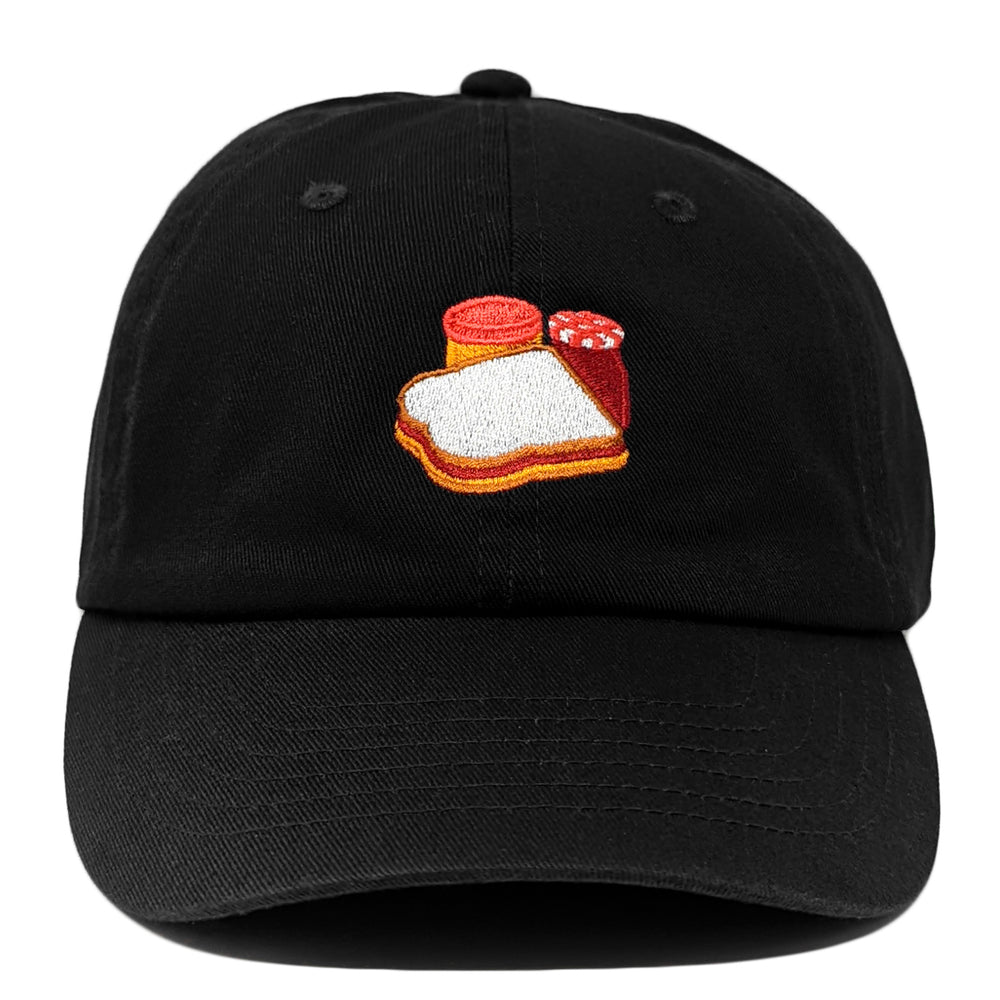 peanut butter and jelly sandwich hat