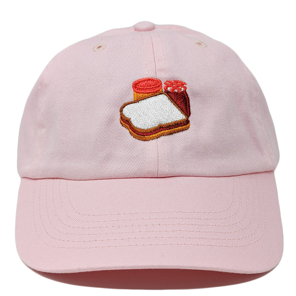 pb&j sandwich hat