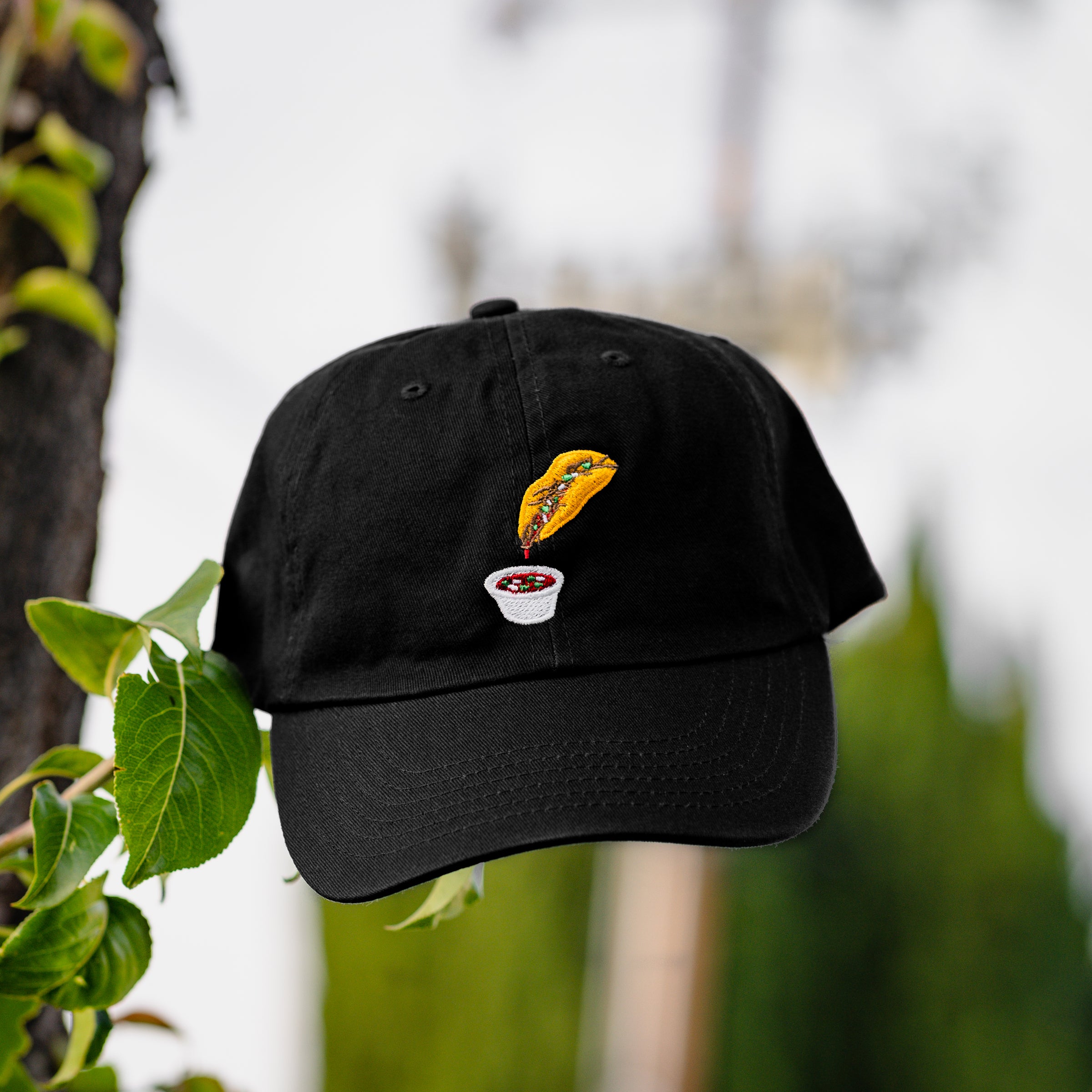 Embroidered Taco Dad Hat Cap Unisex – Dad Hats & Lids